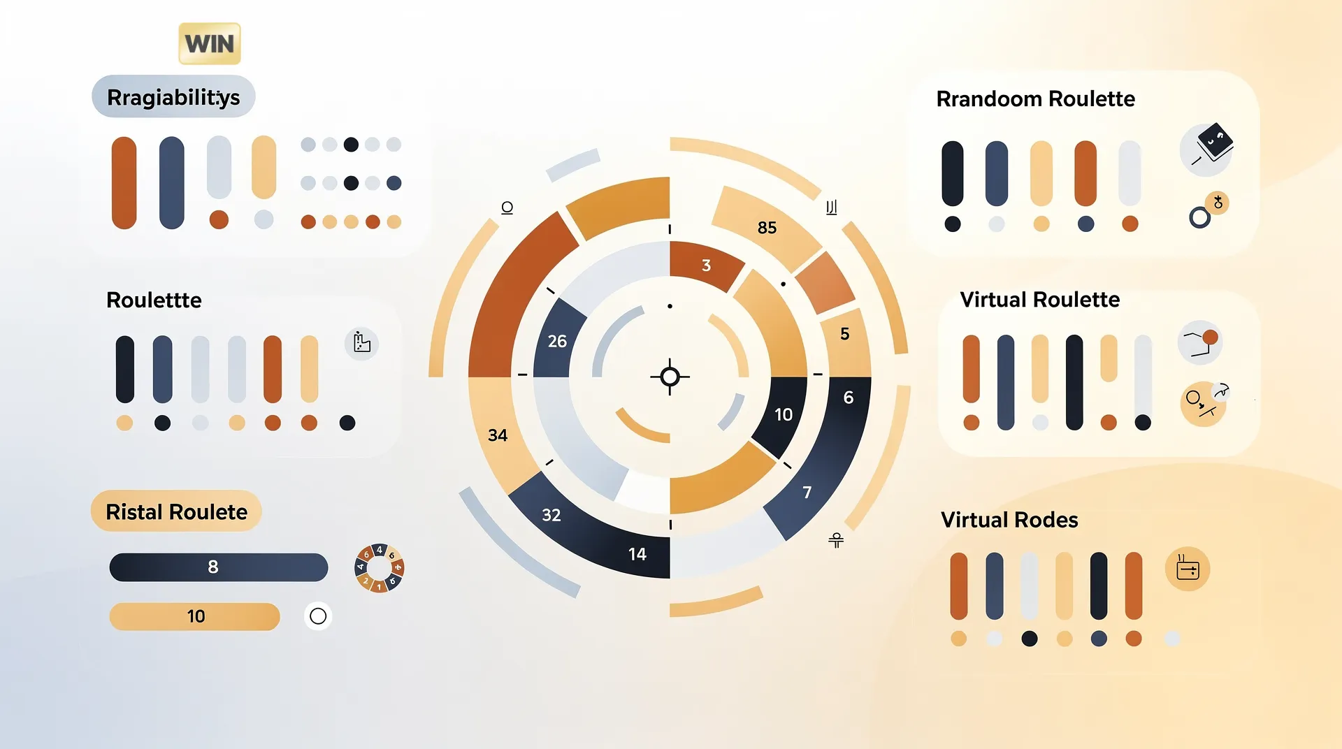 Tipos de Roleta Online: Números, Cores e Sorteios Personalizados